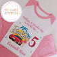 Barbie When I Wake Up Personalised Birthday PJs