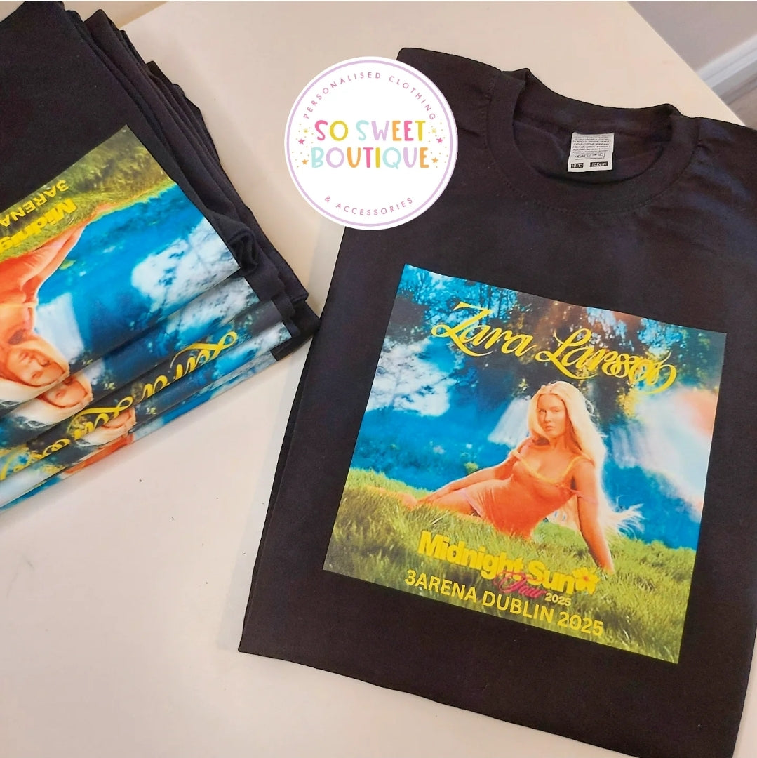 Zara Larsson Concert T-Shirt