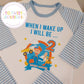 Personalised Blippi birthday pyjamas from SoSweetBoutiqueLtd featuring colorful Blippi character on soft fabric pajamas.