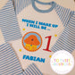 Hey Duggee personalized birthday pajamas for kids, featuring colorful cartoon characters in soft fabric, perfect for sleepovers.