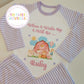 Pink Farm When I Wake Up Personalised Birthday Pyjamas