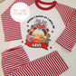 Lightning McQueen Cars When I Wake Up Personalised Birthday Pyjamas