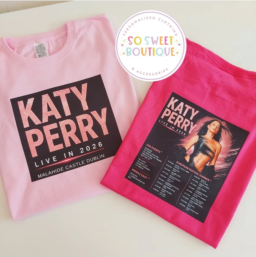 Katy Perry Malahide Castle Dublin 2026