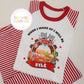 Lightning McQueen Cars When I Wake Up Personalised Birthday Pyjamas