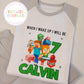 Minecraft When I Wake Up Personalised Birthday Pyjamas