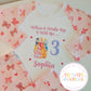 Princess themed When I Wake Up Personalised Birthday Pyjamas