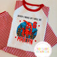 Spiderman When I Wake Up Personalised Birthday Pyjamas