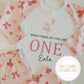 Ballerina Bunny Personalised 1st Birthday Pyjamas