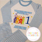 Teletubbies When I Wake Up Personalised Birthday Pyjamas