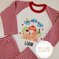 Farm When I Wake Up Personalised Birthday Pyjamas