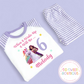 Unicorn Academy When I Wake Up Personalised Birthday PJs
