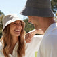 Organic Cotton' Oasis Live 25 Unisex Bucket Hat - Sand