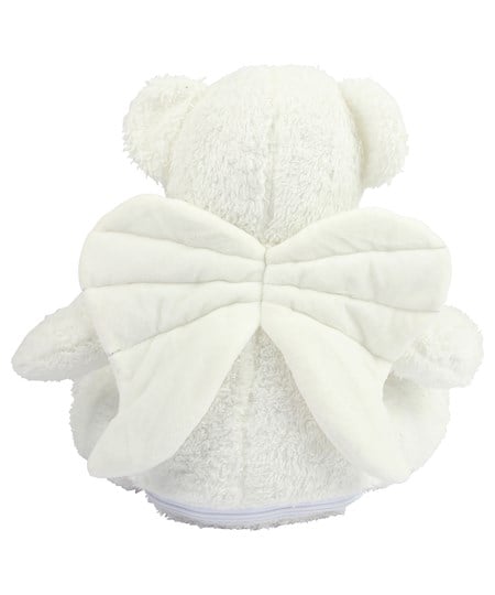White Angel Wings Large Teddy Bear - SoSweetBoutiqueLtd