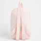 Pastel Pink Initial Style Personalised Backpack