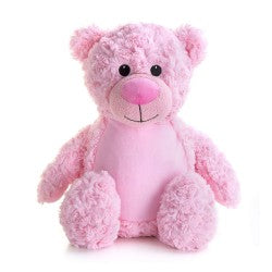 Baby Announcement Large Tummi Large Teddy Bear - Beige, Blue & Pink options - SoSweetBoutiqueLtd