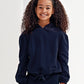KPOP Demon Hunters Navy Tracksuit Set