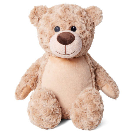 Baby Announcement Large Tummi Large Teddy Bear - Beige, Blue & Pink options - SoSweetBoutiqueLtd